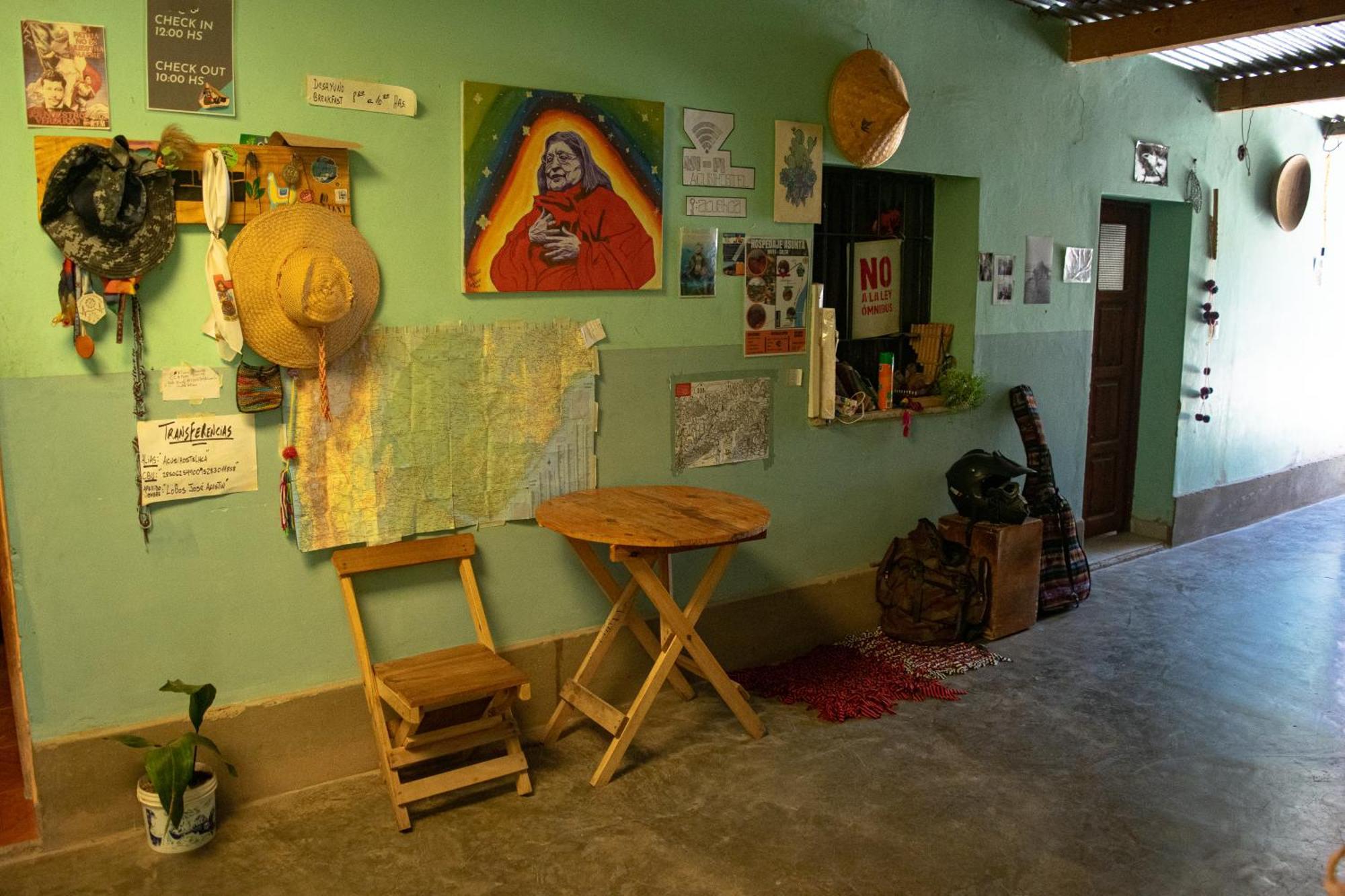 Acusi Hostel Camping Умауака Екстериор снимка